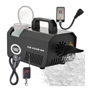 LIGHT4ME SM 400W BK generator - Black Snow Machine