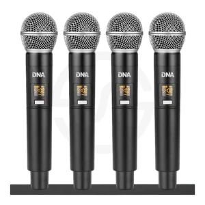 DNA QMIC4 - 4-Channel Wireless Microphone System