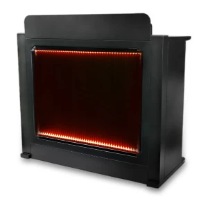 DNA DJ BOOTH XL BK - DJ Booth with RGB LED Illu...