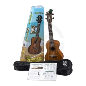Luna Vintage Mahogany Concert Pack - Concert Uk...