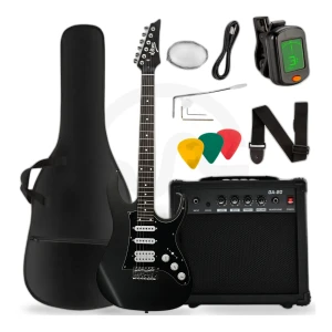 V-TONE EGA 39 MBK - Electric Guitar