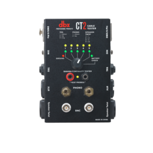 DBX CT-2 - tester okablowania