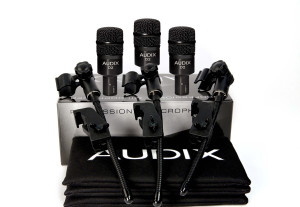 Audix D2 Trio - zestaw trzech mikrofonów D2