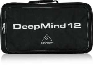 Behringer DEEPMIND 12D-TB - synthesizer cover B...