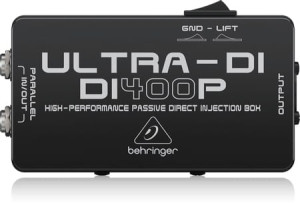 Behringer DI400P - Passive DI-Box