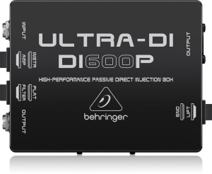 Behringer DI600P - Passive DI-Box