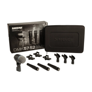 Shure DMK 57-52 - Zestaw mikrofonów