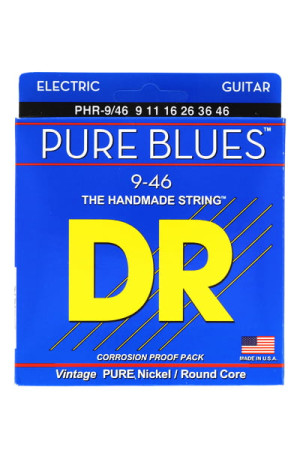 DR PHR 9-42 PURE BLUES - STRUNY DO GIT. ELEKTR...
