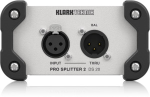 Klark Teknik DS 20 - splitter