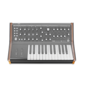 ‌Decksaver Moog Subsequent 25/ Sub Phatty cover