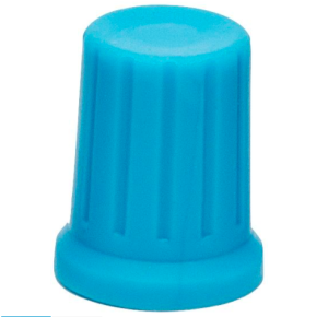 DJ TECHTOOLS- CHROMA CAPS ENCODER THIN- blau