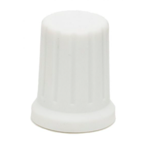 DJ TECHTOOLS- CHROMA CAPS ENCODER THIN- BIAŁY
