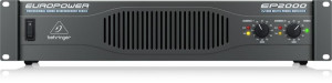 Behringer EP2000 - Professionelle Endstufe 2000...