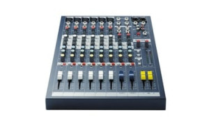 SOUNDCRAFT EPM 6ch - mikser fonii Soundcraft be...
