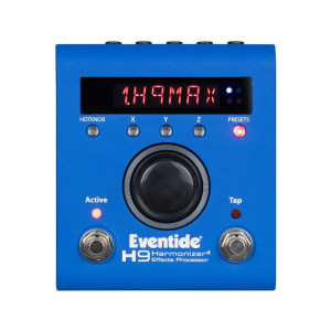 Eventide H9 MAX Blue - ‌Guitar effect