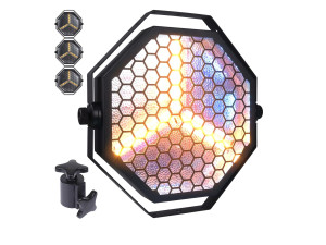 EVOLIGHTS LUMENO Retro Vintage Stage Lighting, ...