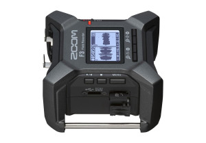 ‌Zoom F3 - 32-Bit Field Recorder