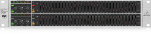 Behringer FBQ3102HD - Audiophiler 31-Band-Stere...