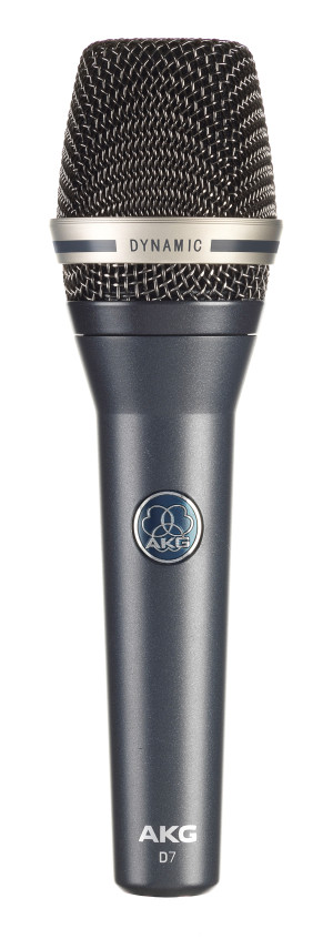 AKG D7 - Referenz dynamisches Gesangsmikrofon