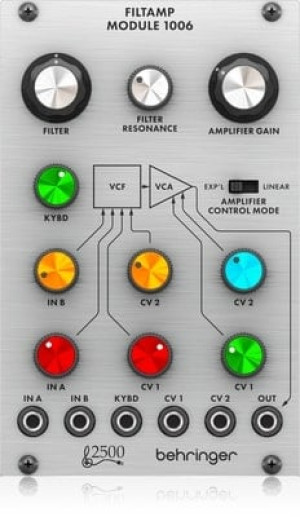 ‌Behringer 1005 MODAMP MODULE - Legendary 250...