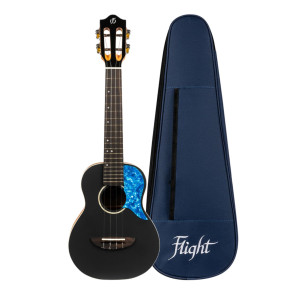 ‌FLIGHT IRIS BK - CONCERT UKULELE