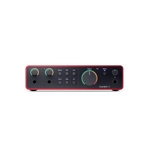 Focusrite Scarlett 2i2 4Gen - Audio Interface B...
