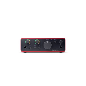 Focusrite Scarlett Solo 4Gen - Audio Interface ...
