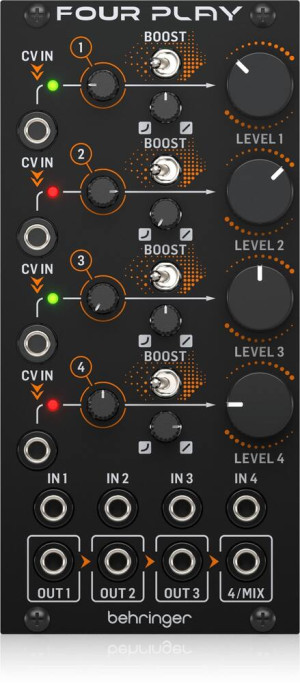 ‌Behringer FOUR PLAY - Quad Voltage Controlle...