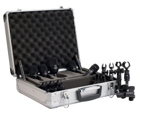 AUDIX FP7 - Pre-packaged sets of quality drum a...