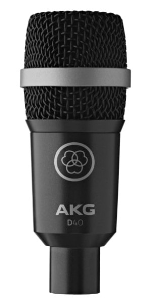 AKG D40 - professional instrumental microphone
