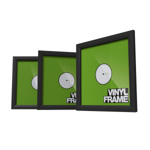 Glorious Vinyl Frame Set Black 3 szt. - Frame Set