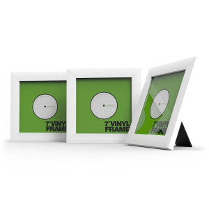 Glorious Vinyl Frame Set 7" White - Zestaw 3 ra...