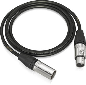 ‌Behringer GMC-150 - 1,5 m XLR-XLR-Mikrofonkabel