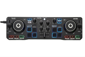 Hercules DJControl Starlight  - Przenośny kont...