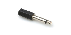Hosa GPM-179 Adapter Gniazdo TRS 3.5mm - Wtyk T...