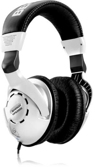 Behringer HPS3000 - Hochwertige Studiokopfhörer