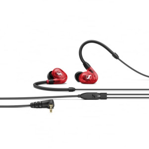 ‌Sennheiser IE 100 PRO RED - RED MINIATURE DU...