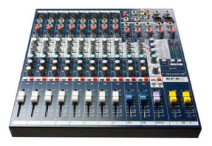 SOUNDCRAFT EFX 8 - mixing consoles