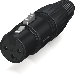 Behringer X3F-BK – 3-pin Female XLR Connector