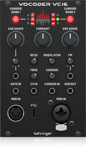 Behringer VOCODER VC16 - Modular Synthesizer Mo...