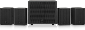 ‌Behringer SAT 1004 BUNDLE - Soundsystem (1xS...
