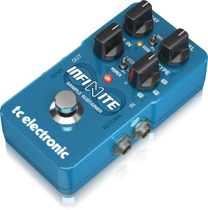 T‌C Electronic INFINITE SAMPLE SUSTAINER - Sa...