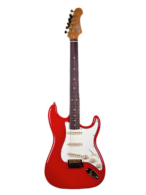 JET JS-380 RD G SSS - Electric Guitar