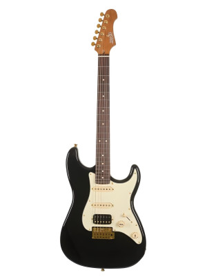 JET JS-480 BK G HSS - Electric Guitar