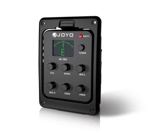 Joyo JE-306 - Guitar equalizer with tuner