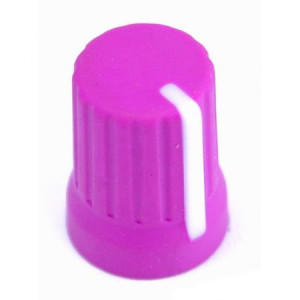 DJ TECHTOOLS- CHROMA CAPS SUPER KNOB 0 - violett