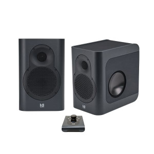 Kii SEVEN SYSTEM Fine Touch Dark Grey - Audiosy...
