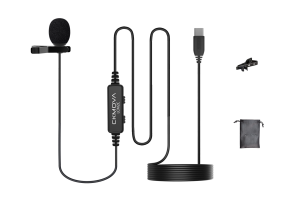 ‌CKMOVA LCM2C - mikrofon krawatowy na USB C B...