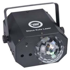 LIGHT4ME DISCO KULA LASER - multiefekt świetln...