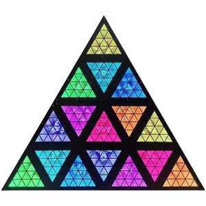 LIGHT4ME TRIANGIS - efekt świetlny LED